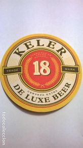 Colecionismo de cervejas: Posavaso cerveza keler 18